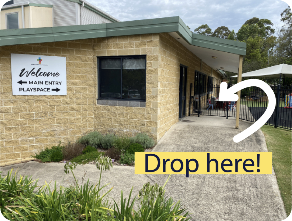 Kids church_drop off